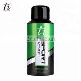 High Quality Sport Body Spray for Star, "Ti" Sports Body Deodorant, High Effective Spray Deodorant for Sports Players