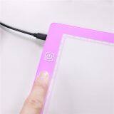 China A4 LED Copy Board Scale Magnetic Back Case Drawing Tracing Thin Light Pad Box Dimmable thumbnail-3