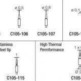 Electrical Soldering Iron Tip Welding Repair Tool Easy to Operate Soldering for JBC C105-114 thumbnail-1