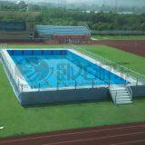 Playground use training swimming pool swimming pool for water park