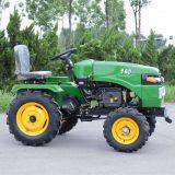 15HP Mini 4 Wheel Tractor With Rotavator thumbnail-5