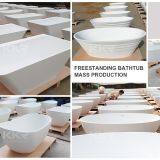 High End Solid Surface Bathtub From Factory KKR thumbnail-4