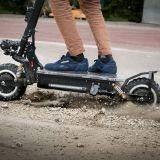 Df-4s 1600W *2 Dual Motors 3200W 100km Per Charge Motorcycle Oil Disc Brakes Electric Scooter thumbnail-4