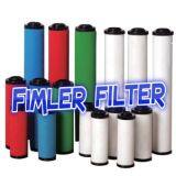 Hiross Filter P005, Q009, Q280, S280, OWS 001, OWS 060, OWS 075, OWS 125, OWS 185, SOL 005, 016	Q