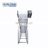 Commercial Cheap Price Automatic Plastic-steel Food Elevator Conveyor Belt Equipment thumbnail-4