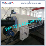 PVC Spiral Steel Wire 650kgh Flexible Tube Machine