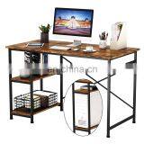 Home Use Big Lots Computer Desk Wooden With Bookshelf Home Kids Writing Studio Study Work Desk From Home thumbnail-2