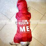 Doberman Labrador Husky Waterproof Outdoor Dog Rain Coat Custom Big Dog Raincoat thumbnail-2