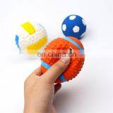 Eco-friendly Latex Pet Dog Balls Squeak Toys Chew Latex Pet Toy thumbnail-3