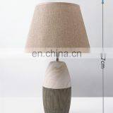 Nordic Living Room Decoration Brown Table Lamp Wholesale Cheap Exquisite Ceramic Bedside Lamp thumbnail-7