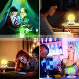 LED Multi Color Voice Sensor Baby Sleeping Night Light Soft Eye Protection With Usb Charging Light for Children thumbnail-5