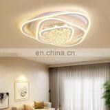 New Design Modern Acrylic Hotel Dimmable With Luxury Crystal Led Ceiling Light thumbnail-3