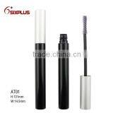 Plastic Black Mascara Container