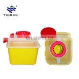 Safety PP Clinical Medical Waste Disposal Yellow 7l Sharps Container for Deal Biohazard thumbnail-2