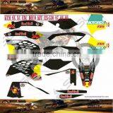 Dirt Bike Decal/Motorbike Sticker for KTM thumbnail-1