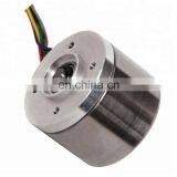38mm 24V Outer Rotor Micro Brushless Coreless Electric Motor With Sensored