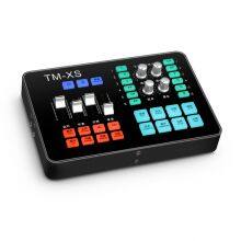 100% Original Snail XS Web Celebrity Live Sound Card, Digital Audio, Portable and Mobile, Intelligent Noise Reduction Suitable for Web Celebrity Live Recording and Clipping Home Entertainment thumbnail-3