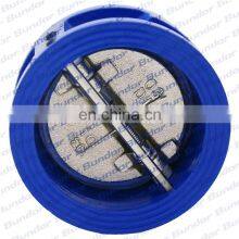 Bundor 4 Inch Check Valve Price Ductile Iron One Way Non Return Valve thumbnail-4