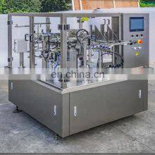 Multifunction Automatic Premade Zip Lock Stand Up Bag Packaging Machine For Food thumbnail-2