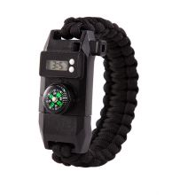 Tactical Accessories Bracelet With Compass and Rope thumbnail-2