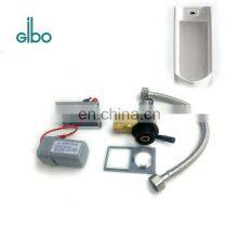 Chrome Material Electronic Infrared Flush Valve Urinal Sensor