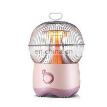 2021 HOT Personal Space Desktop Mini Low Noise Automatic High Quality Indoor Use Stand Electric Heater Fan Electric Heaters