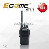 Long Distance Woki Toki ECOME ET-518 Walkie-talkie Two Way Shortwave Radios thumbnail-1