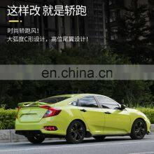 Factory Price Good Fitting High Quality Auto Accessories Trunk Spoiler Wing Trim Fashion Style thumbnail-5