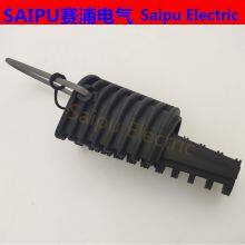 Tension Clamp Wire Anchor Strain Clamp and Cable Plastic Wedge Type Dead End Clamps thumbnail-2