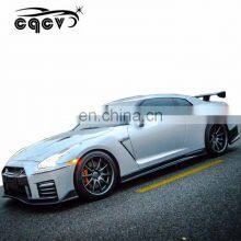 Replacement Nism Style Car Accessories for Nissan GTR With Spoiler Diffuser Front Bumper Side Skirt thumbnail-5