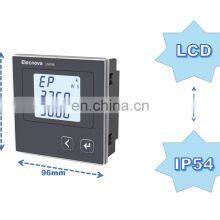 Smart Building LCD Display Digital Volt Ampere Multi-functional ac Energy Meter thumbnail-2