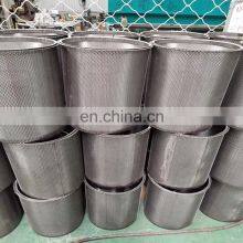 Custom 304 316L Stainless Steel Fine Mesh Basket thumbnail-3