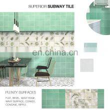 Foshan JBN 200x200mm Plain White Color Cheap Brick Subway Porcelain Ceramic Tiles for Wall C620001 thumbnail-4