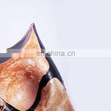 Irregular Porcelain Handmade Amber Vase For Interior Decoration thumbnail-5