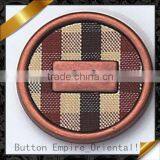 Fabric Covered Button thumbnail-1