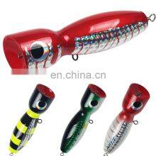 Wood Baits Wood Lures 175mm 120g Fishing Tackle Topwater Boat Fishing Lures thumbnail-1