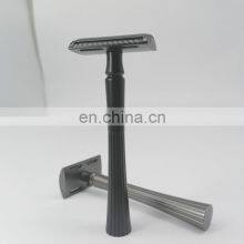 Classical Metal Safety Razo Double Edge Shaving Razor for Men thumbnail-3