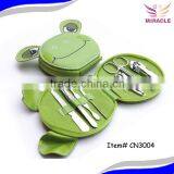 Bear Frog Pig Beatles Deisgn Promotion Gift Manicure Set Cheap Cartoon Manicure Set