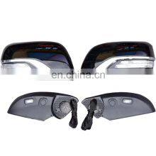 Door Mirror Cover Side View Mirror With LED Light Replacement Rearview Covers for Land Cruiser Prado 150 GRJ150 TRG150 thumbnail-2