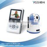 Wireless Baby Monitor With 2.4" TFT LCD thumbnail-1