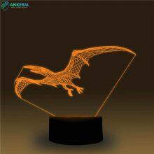 Creative Custom Dinosaur 3D LED Lamp APP Control Best Quality thumbnail-4