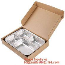 Barbecue Tray,high Quality Aluminum Foil Barbecue Tray,disposable Aluminum Foil Container,disposable Aluminium Foil Food thumbnail-4