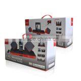 Hot Selling Wireless 2.4G Home Theater Audio Speaker for Iphone 4/4S/ipad 2/3