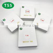 Heart Rate Wrist Watch Band Waterproof Reloj Inteligente Iwo 13 Call Phone Smartwatch T55 Smart Watch Pro Series 6 thumbnail-5