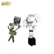 HIDROJET Pc200-8 Excavator Part Cab Door Lock Assy 20Y-54-52820 Latch 20Y-53-12201 for Sale thumbnail-3