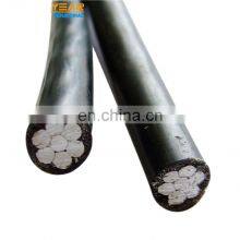 Высококачественный двухпроводной КВПЭ изолированный кабель ABC Harrier Whippet, производитель дуплексного кабеля ABC