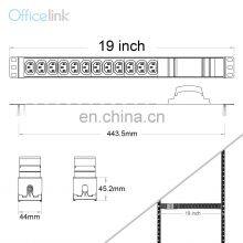 PDU With IEC C13 Sockets and MCB Switch thumbnail-3