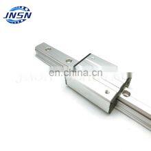 Low Noise Dustproof Rail Silver External Double Shaft Linear Guide Bearing LGD6 LGD8 LGD12 LGD16 thumbnail-3