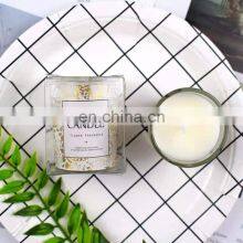 INS Style Aromatherapy Candle Glass Fragrance Candles Set Customization Gift Box Soy Wax Scented Candles Wholesale thumbnail-3