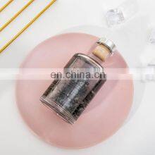 200ml Natural Fragrance Oil Crystal Stone Reed Diffuser for Home Aroma Air Freshener Custom Home Aroma for Home Decoration thumbnail-2